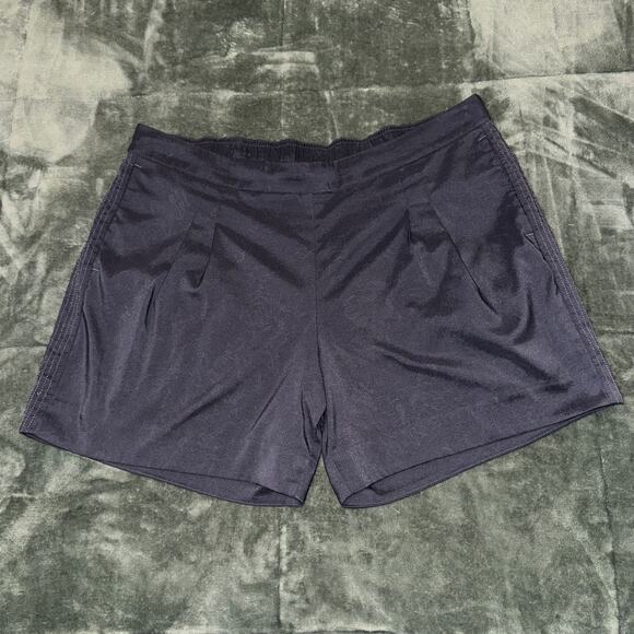 Nike Dri-Fit Athletic Shorts Women's XL Black Stretch Elastic Waist Golf Active - Picture 1 of 8